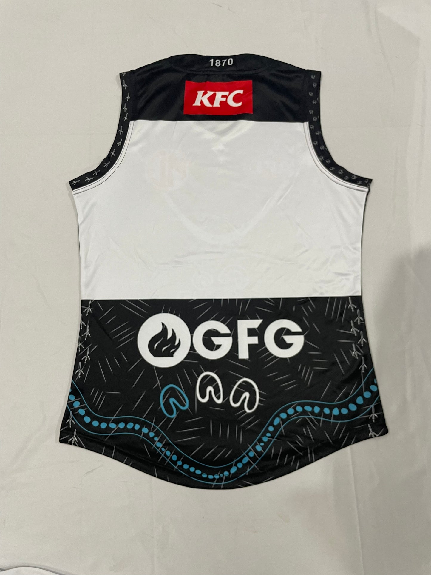 Musculosa AFL Port Adelaide Power 2025