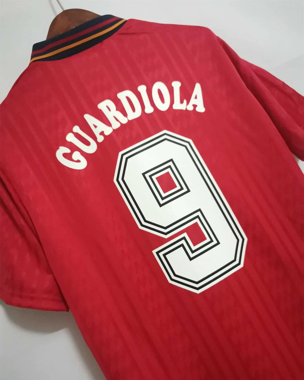 Camiseta Retro GUARDIOLA PEP 1994-95 España