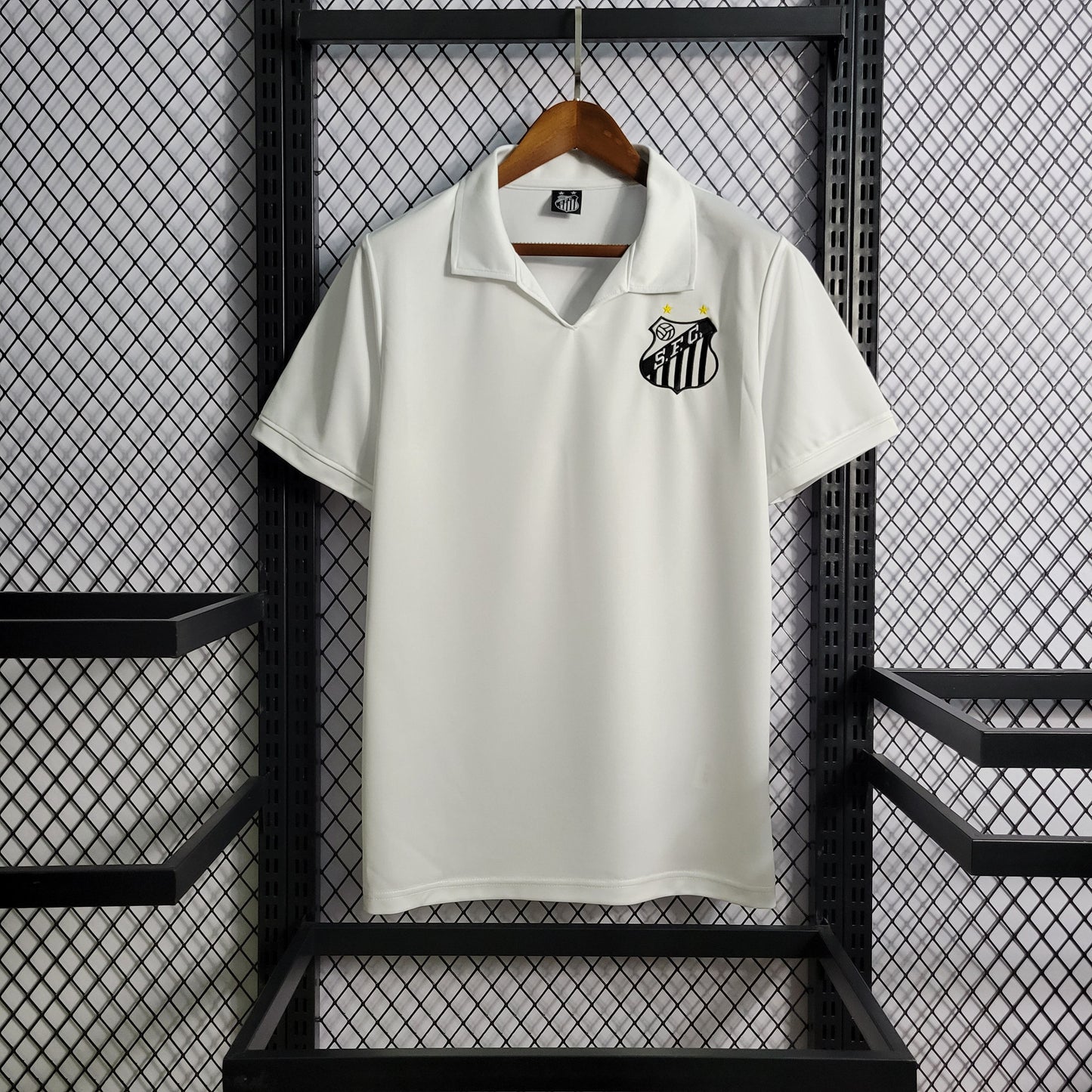 Camiseta Retro Santos FC Local 1960-1970