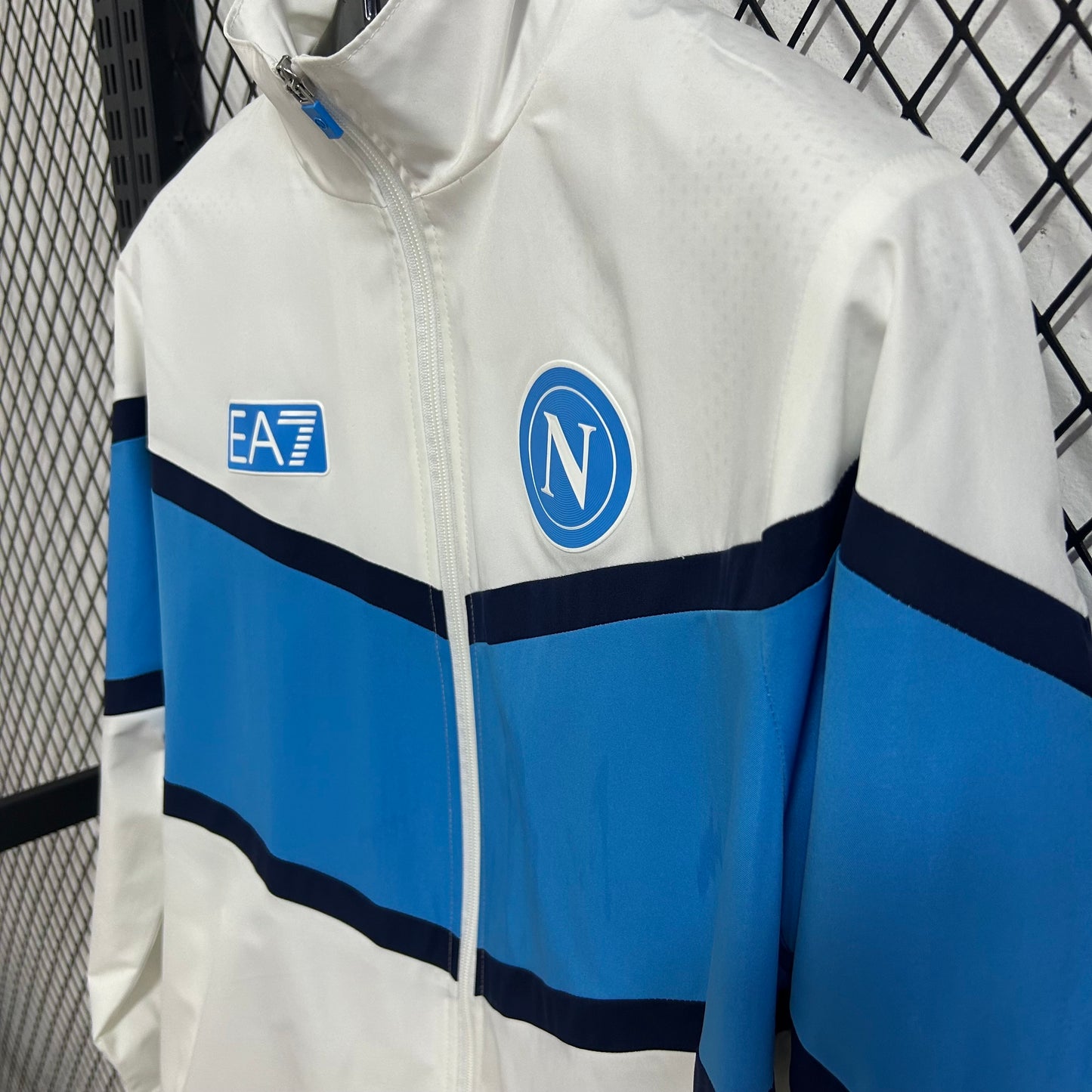 Campera Napoli Blanca