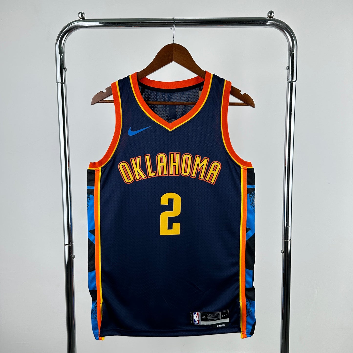 Oklahoma City Thunder Visitante 24/25