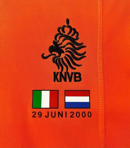 Camiseta Holanda Retro 2000