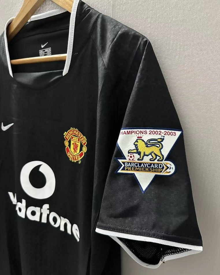 Camiseta Retro VAN NISTELROOY RUUD 2003-04 Manchester United