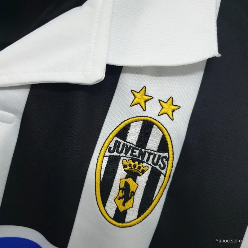 Camiseta Retro MONTERO PAOLO 1999-00 Juventus