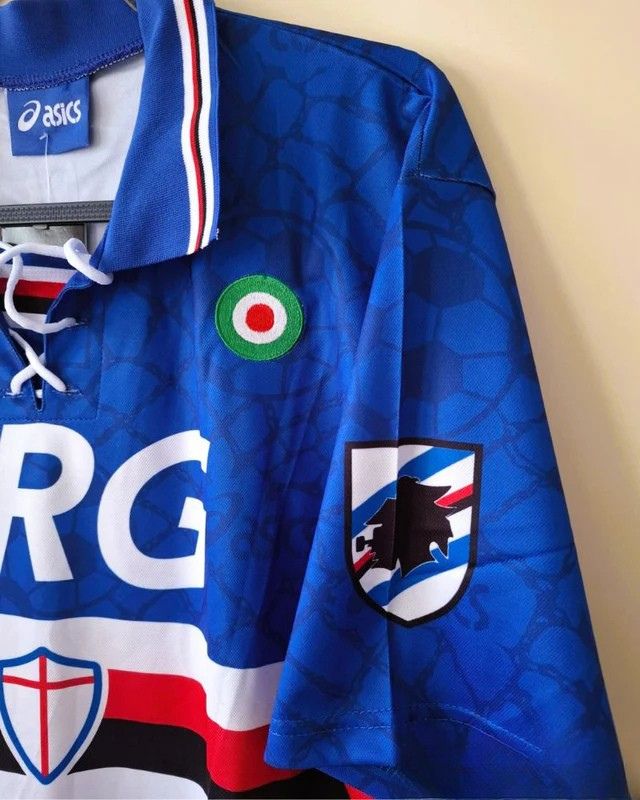 Camiseta Retro SINISA MIHAJLOVIC 1994-95 Sampdoria