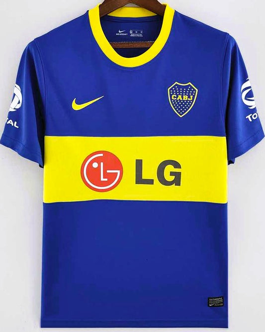 Camiseta Retro RIQUELME ROMAN 2010-11 Boca Juniors