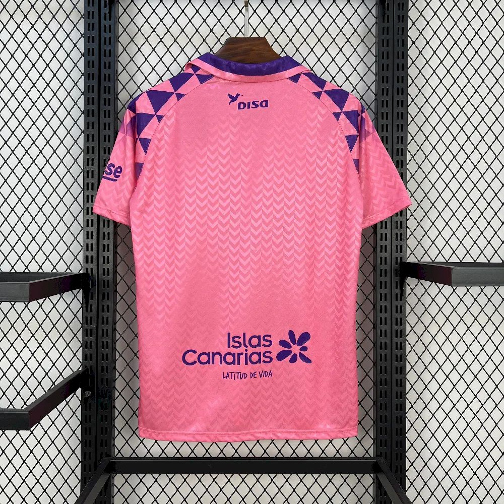 Camiseta Las Palmas Edicion Rosa 24/25 S-XXL