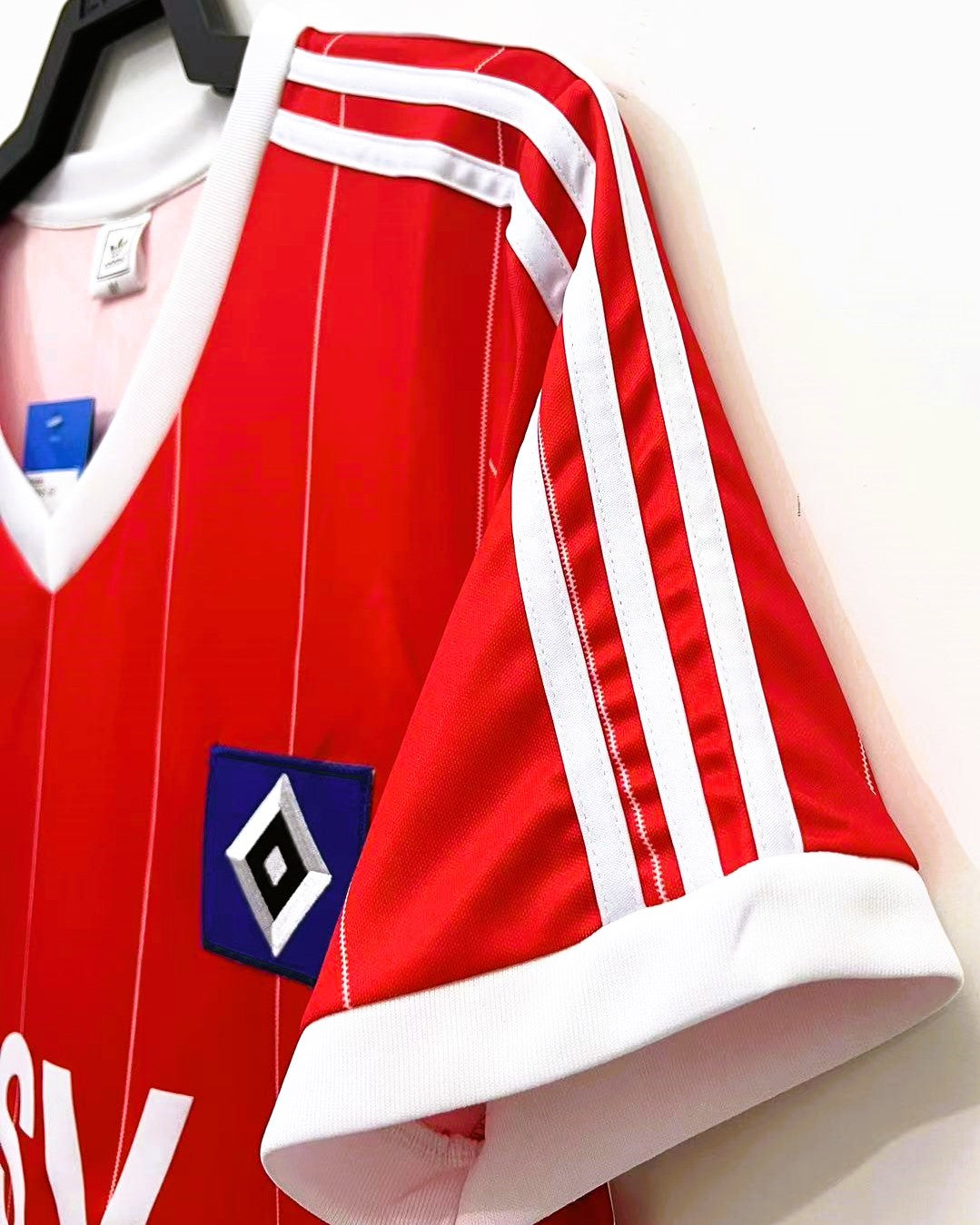 Camiseta Retro HRUBESCH HORST 1982-83 (Hsv A)