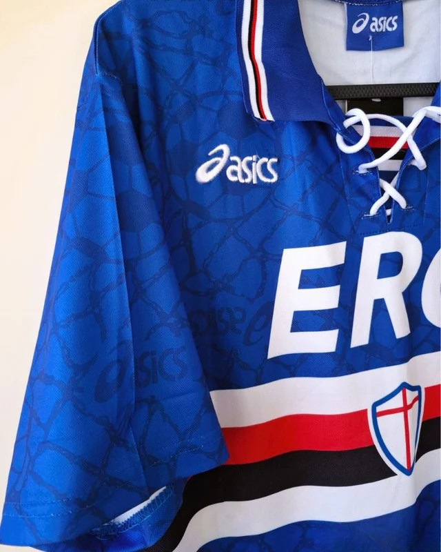 Camiseta Retro SINISA MIHAJLOVIC 1994-95 Sampdoria