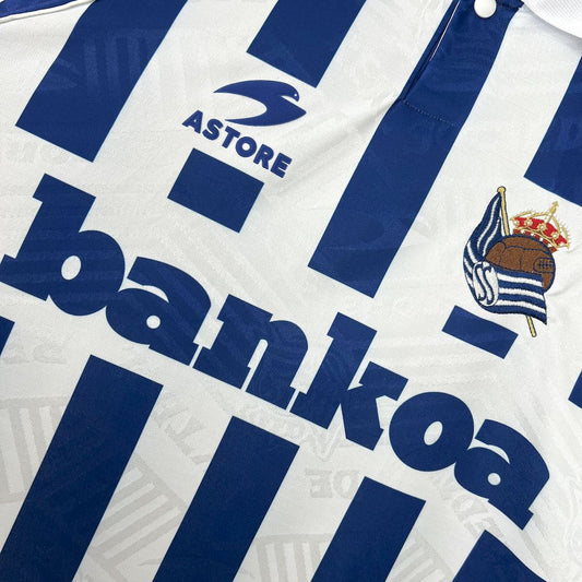 Camiseta Retro Real Sociedad 94/95