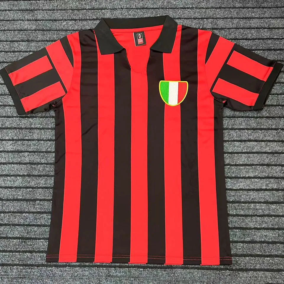 Camiseta retro AC MILAN Local 1963