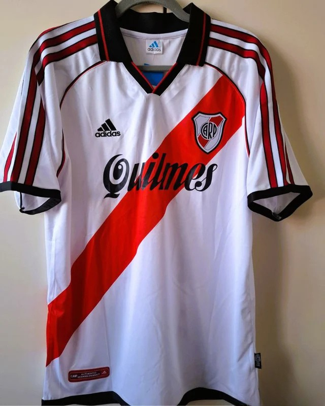 Camiseta Retro PABLO AIMAR 2000-01 River Plate