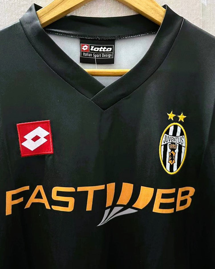 Camiseta Retro NEDVED PAVEL 2001-02 Juventus