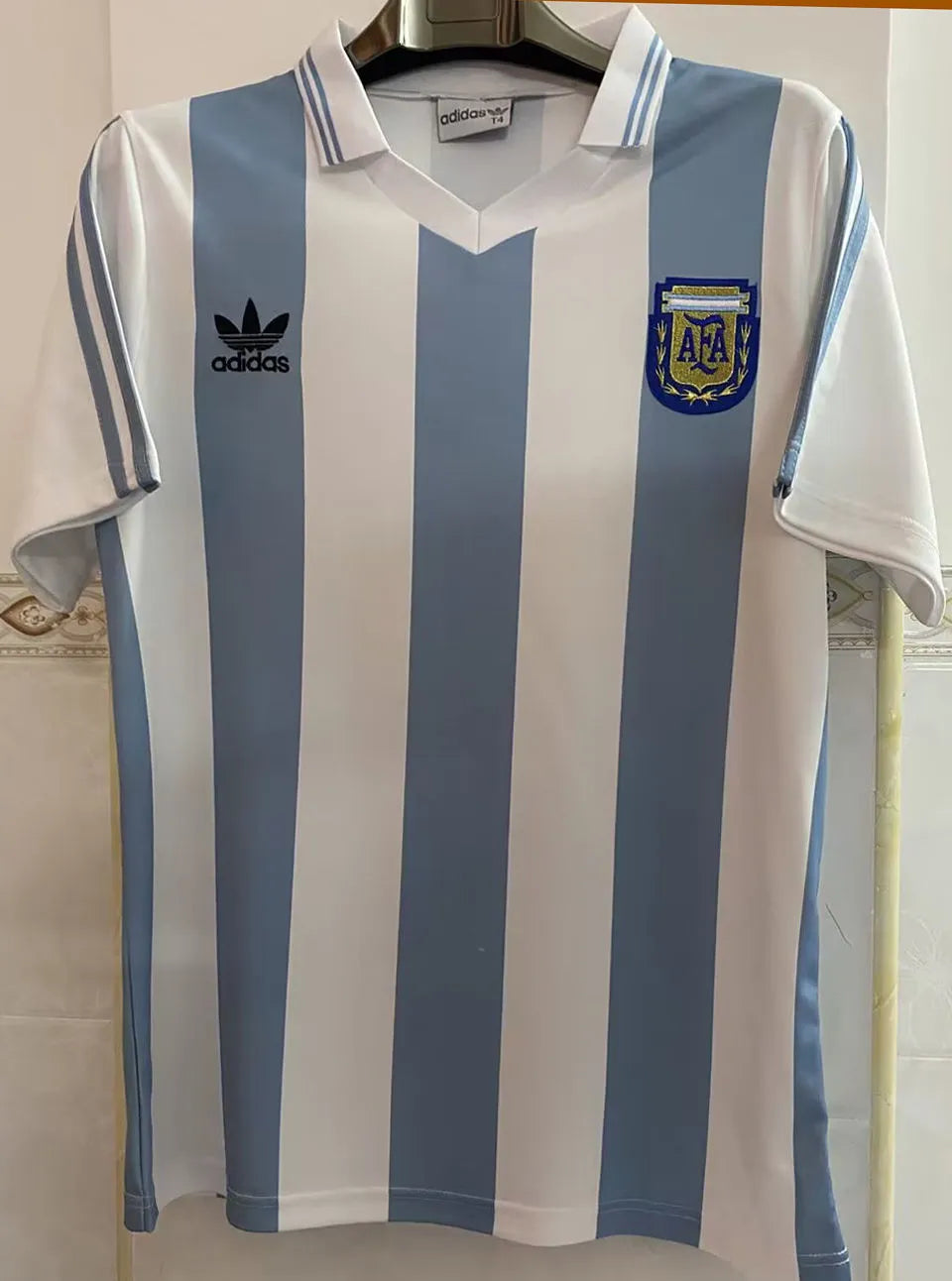 Camiseta retro Argentina Local 1991/1993