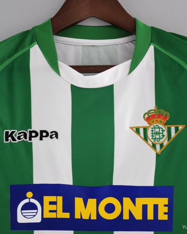 Camiseta Retro JOAQUIN 2001-02 Real Betis