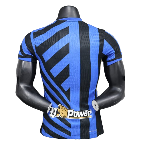 Camiseta Inter de Milan local 2024/2025 vista sobre fondo blanco