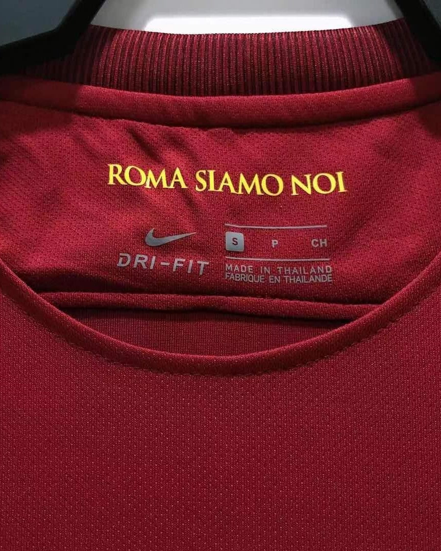 Camiseta Retro DE ROSSI DANIELE 2016-17 Roma