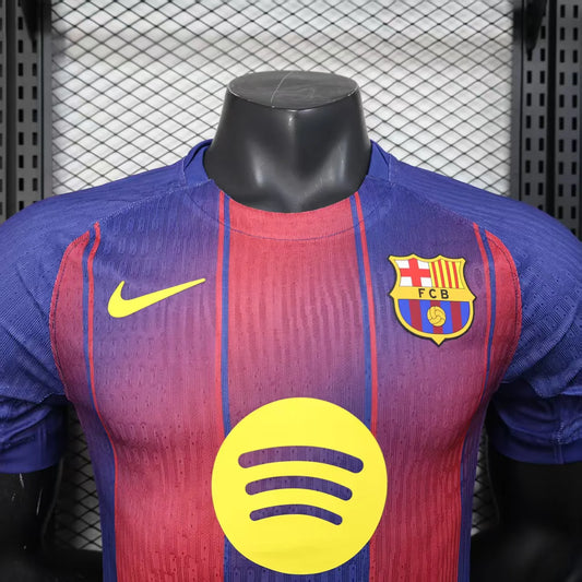 Camiseta Local FC Barcelona Versión Jugador 25/26