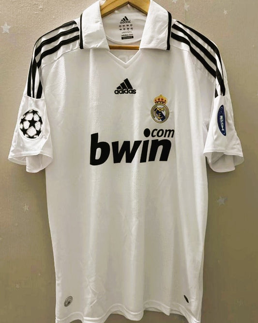 Camiseta Retro VAN NISTELROOY RUUD 2008-09 Real Madrid