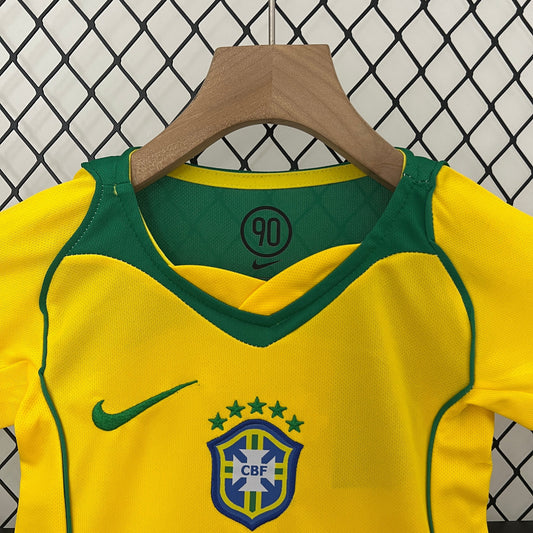 Kit Niño Local Retro Brasil