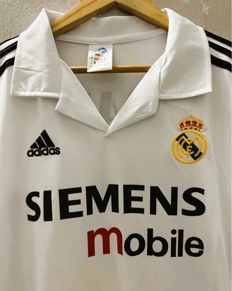 Camiseta Retro FIGO LUIS 2001-02 Real Madrid