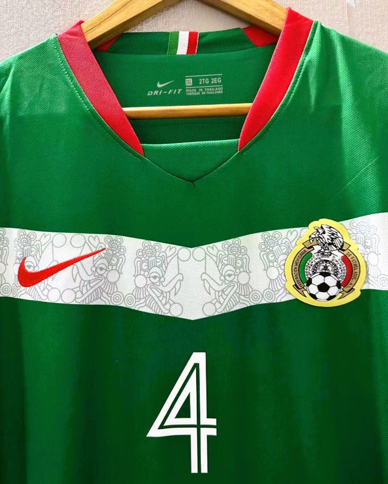 Camiseta Retro MARQUEZ RAFAEL 2006-07 Mexico