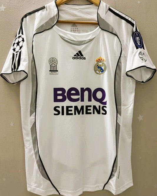 Camiseta Retro BECKHAM DAVID 2006-07 Real Madrid