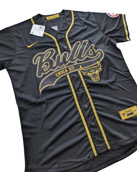 Camiseta MLB Chicago Bulls - Special Edition Collab
