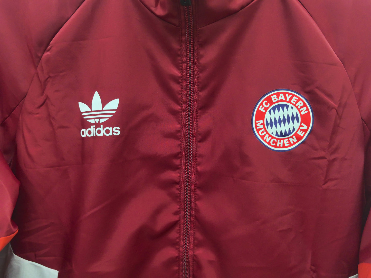 Campera Bayern Munich Rompeviento