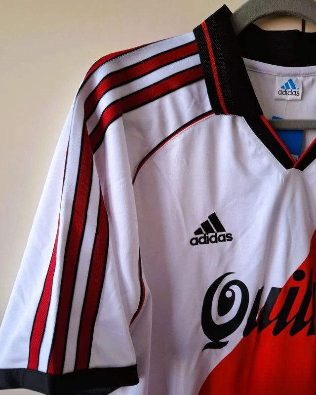 Camiseta Retro PABLO AIMAR 2000-01 River Plate