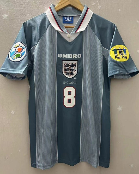 Camiseta Retro GASCOIGNE PAUL 1996-97 Inglaterra