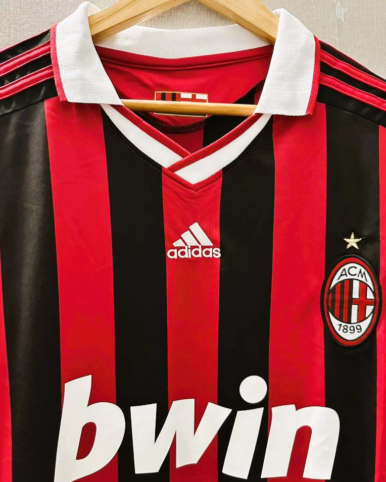 Camiseta Retro BECKHAM DAVID 2009-10 AC Milan