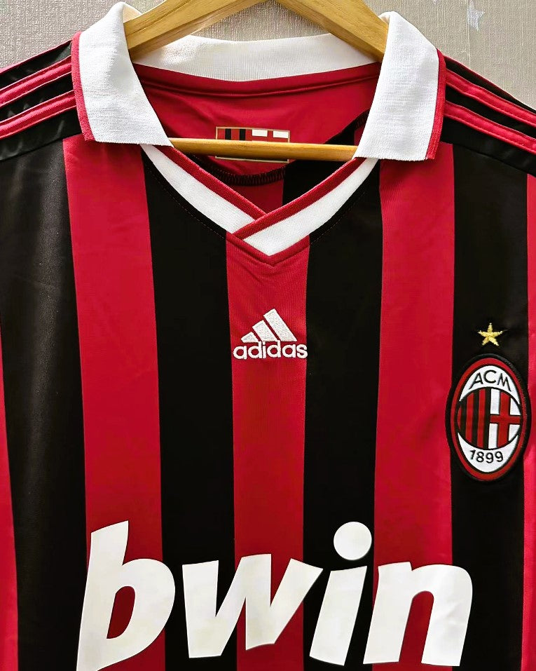 Camiseta Retro MALDINI PAOLO 2009-10 AC Milan