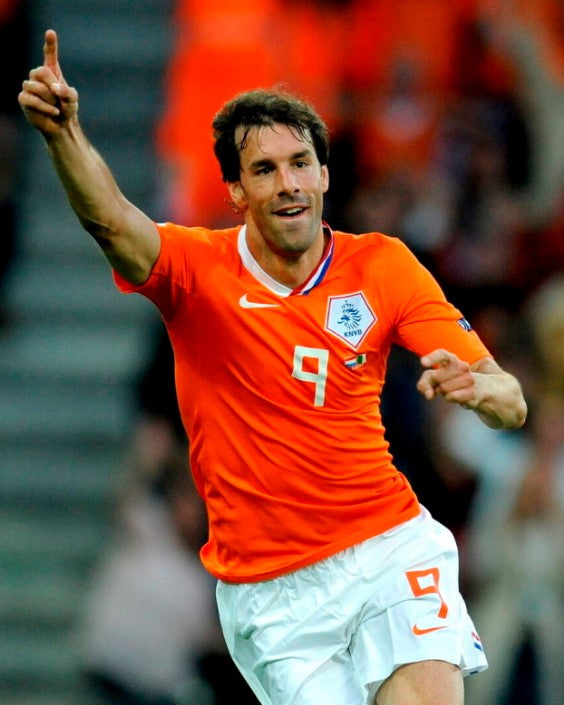 Camiseta Retro VAN NISTELROOY RUUD 2008-09 Holanda