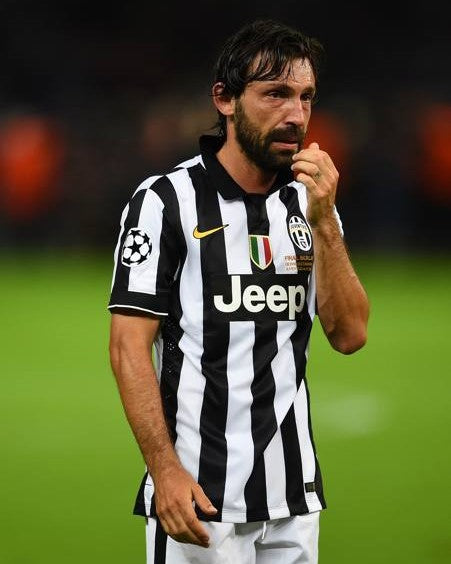 Camiseta Retro PIRLO ANDREA 2014-15 Juventus