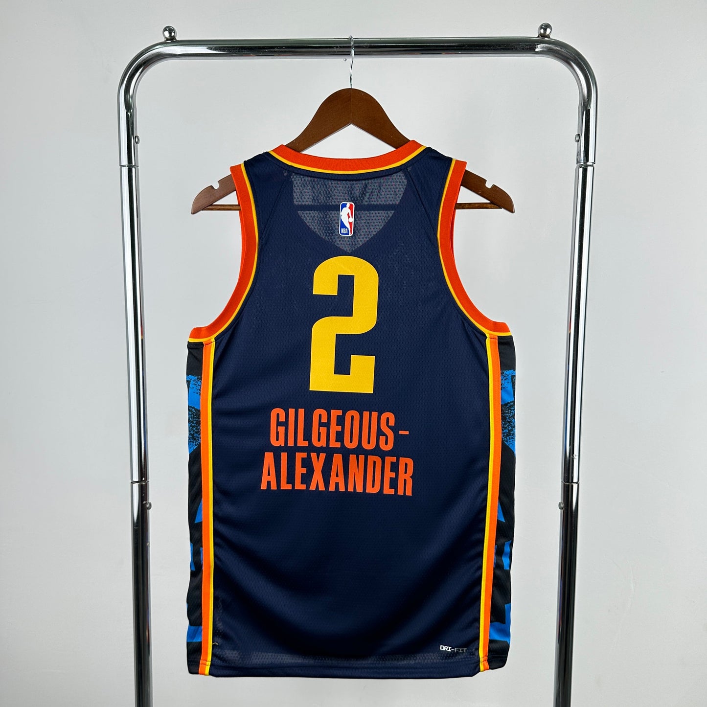 Oklahoma City Thunder Visitante 24/25