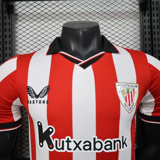 Camiseta Local Athletic Bilbao Versión Jugador 25/26