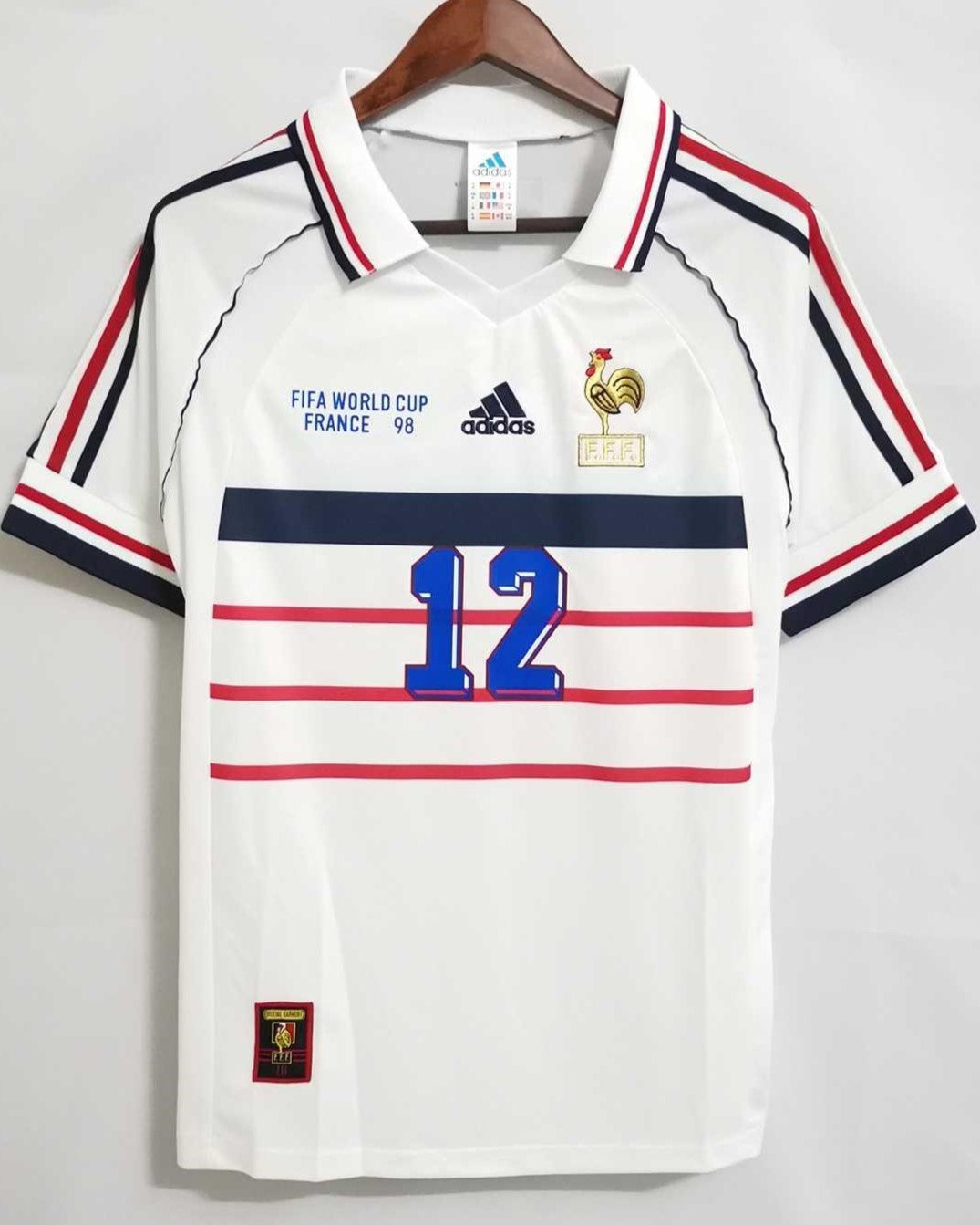 Camiseta Retro HENRY THIERRY 1998-99 Francia