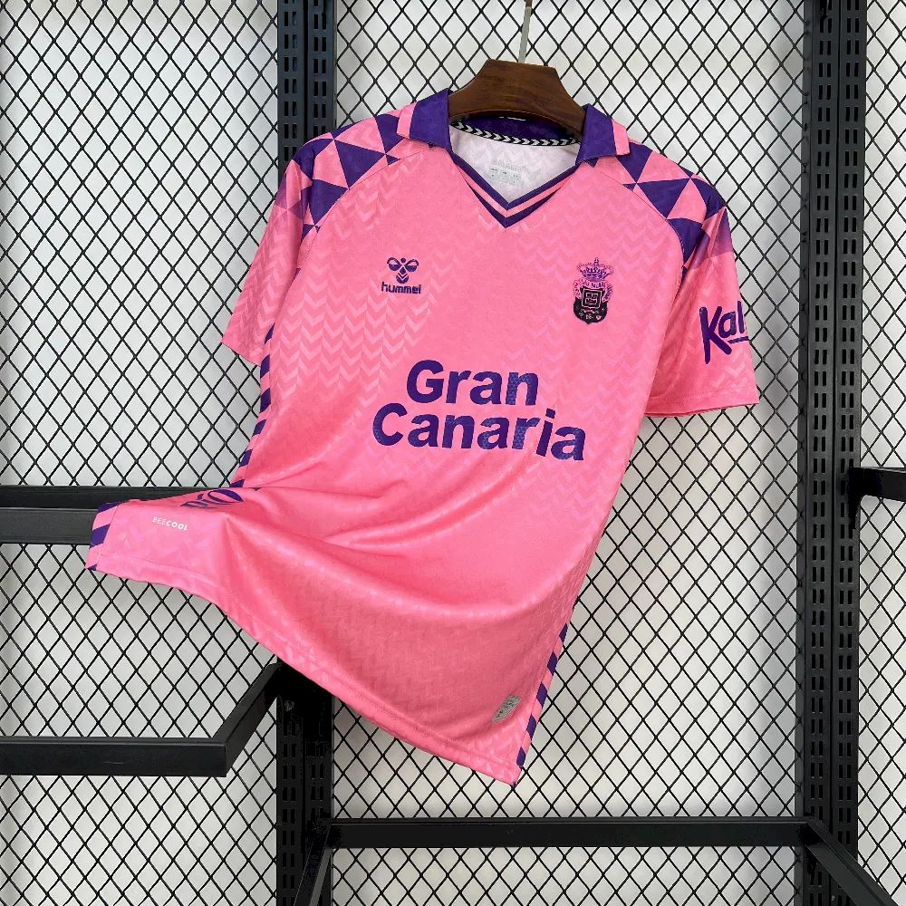 Camiseta Las Palmas Edicion Rosa 24/25 S-XXL