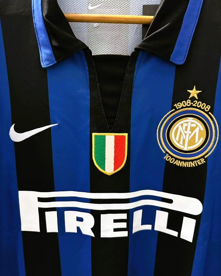 Camiseta Retro IBRAHIMOVIC ZLATAN 2007-08 Inter de Milan