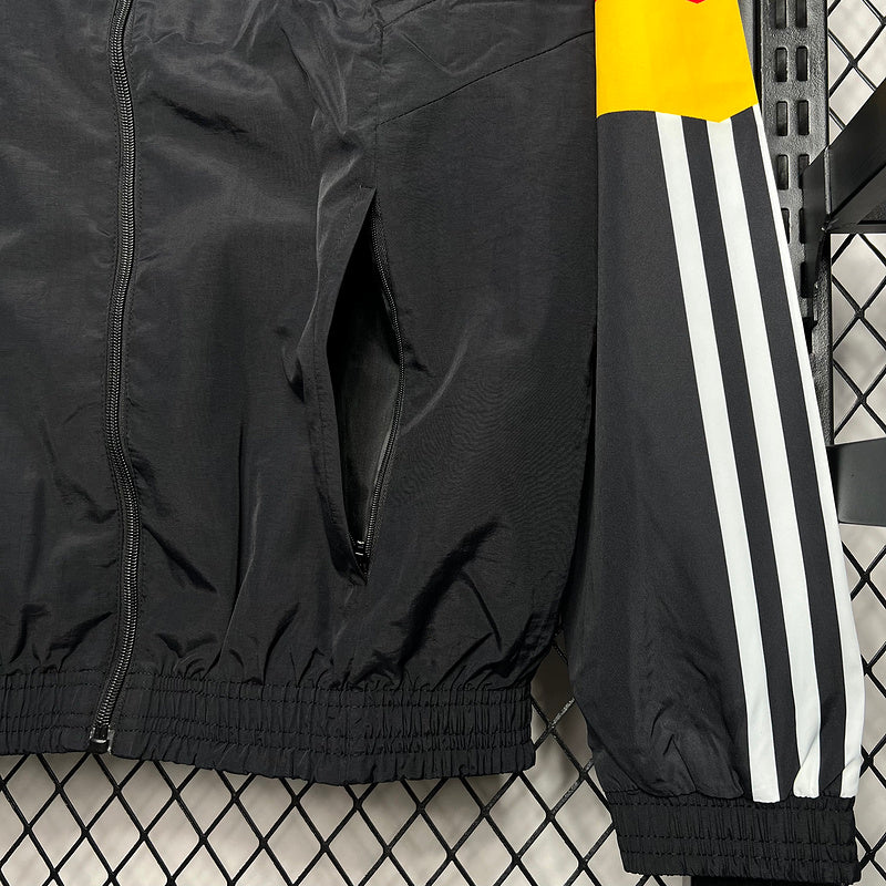 Germany Originals Black Windbreaker