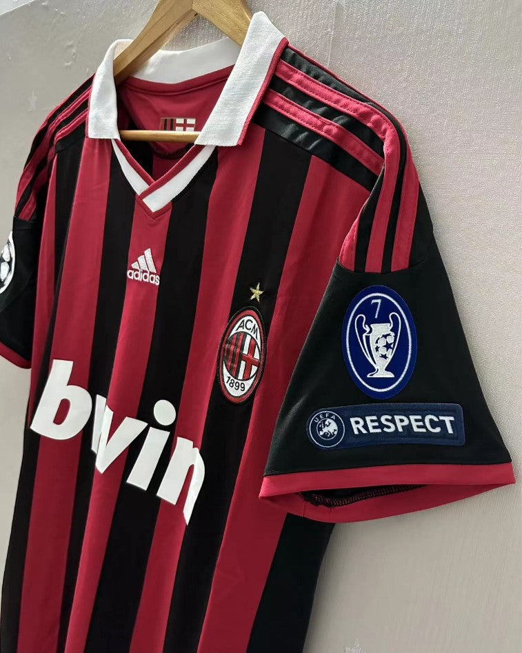 Camiseta Retro MALDINI PAOLO 2009-10 AC Milan