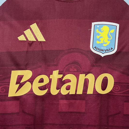 Camiseta Local Aston Villa 25/26