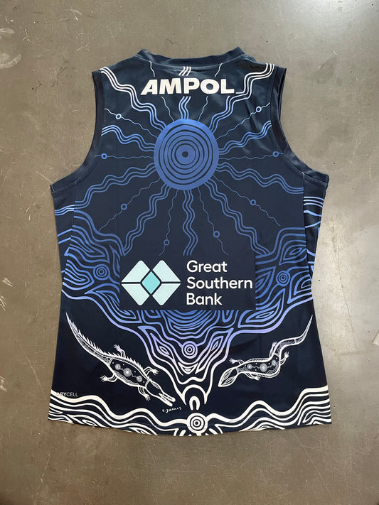 Musculosa AFL Carlton Blues 2025