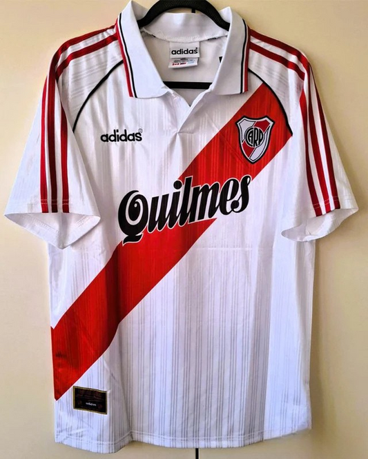 Camiseta Retro ENZO FRANCESCOLI 1995-96 River Plate