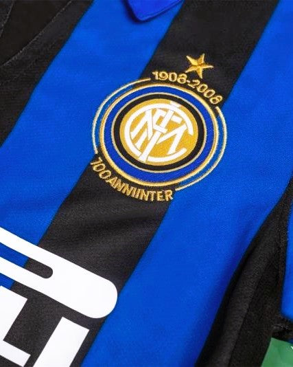 Camiseta Retro IBRAHIMOVIC ZLATAN 2007-08 Inter de Milan