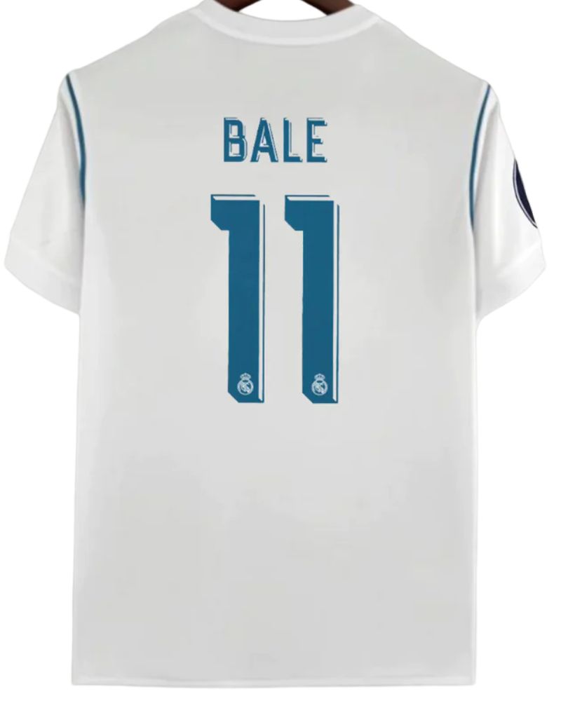 Camiseta Retro BALE GARETH 2017-18 Real Madrid