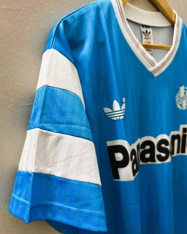 Camiseta Retro ERIC CANTONA 1990-91 Olympique de Marsella