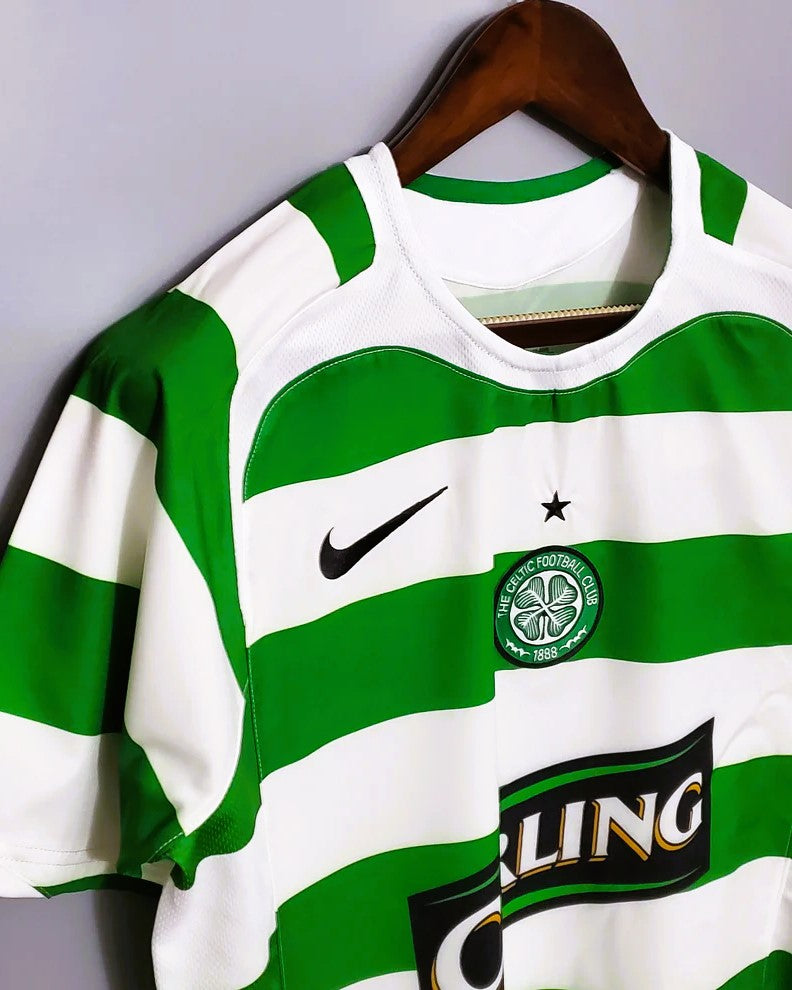 Camiseta Retro KEANE ROY 2005-06 Celtic