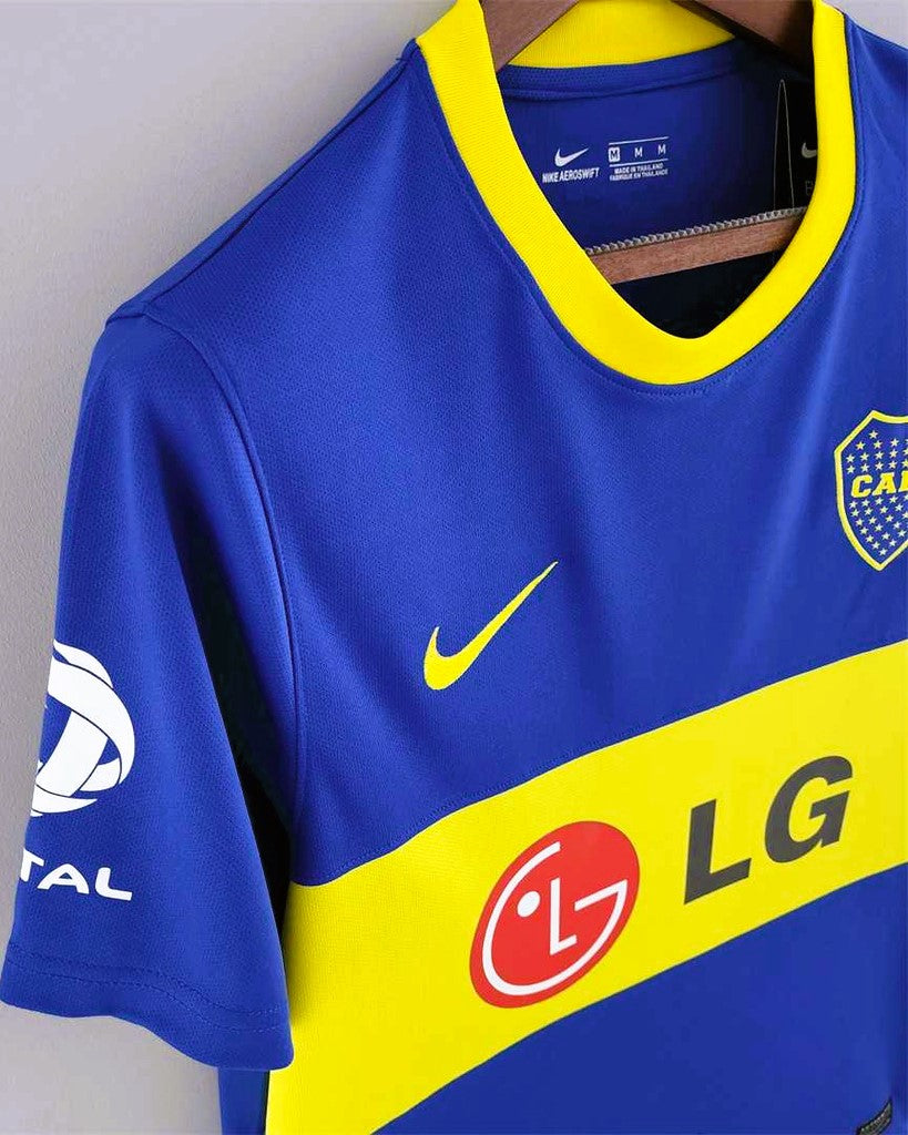 Camiseta Retro RIQUELME ROMAN 2010-11 Boca Juniors